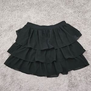 Tiered Mini Skirt